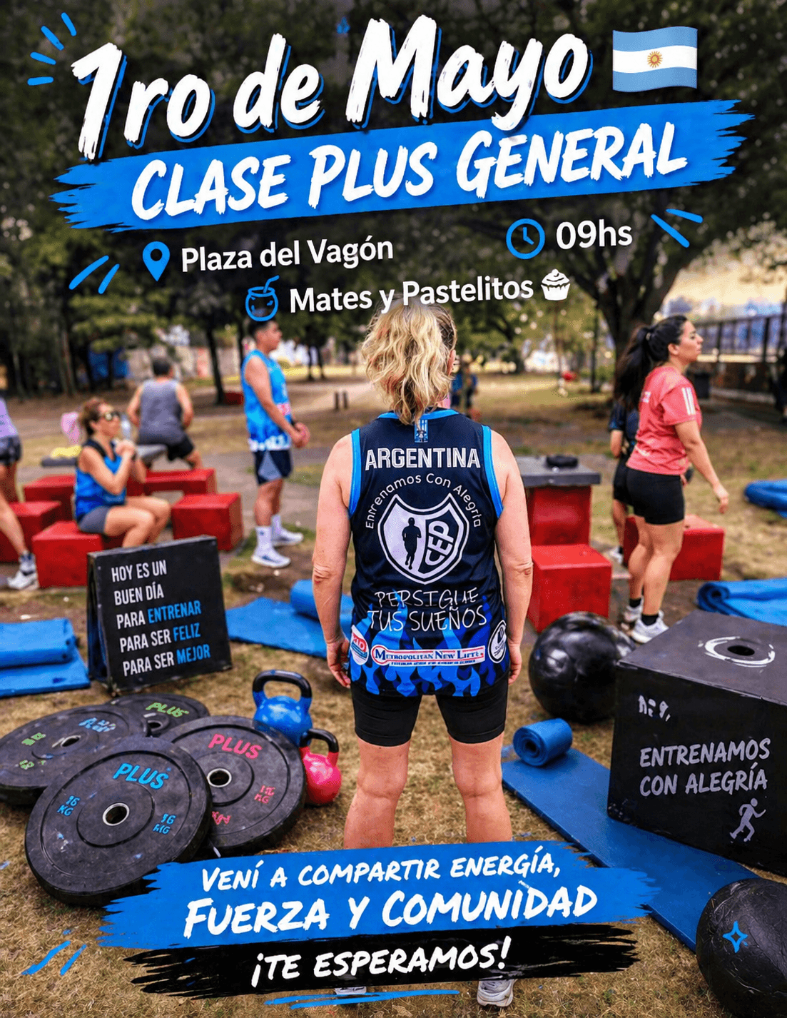 Clase Plus 1ro Mayo